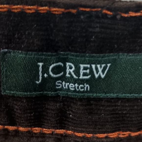J.Crew Corduroy  Boot Pant in Brown Size 4 - Picture 4 of 5